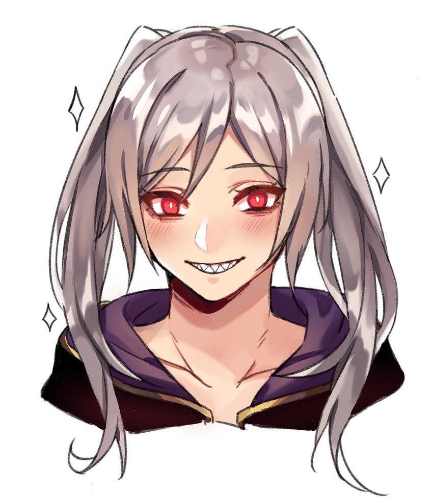 female robin (fire emblem and 2 more) drawn by kamu_(kamuuei)