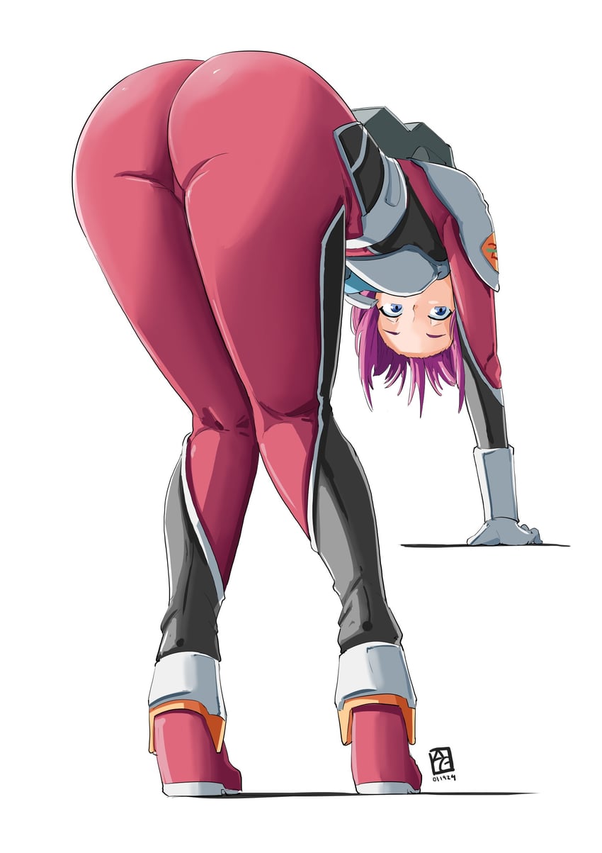 lunamaria hawke (gundam and 2 more) drawn by automatic_giraffe