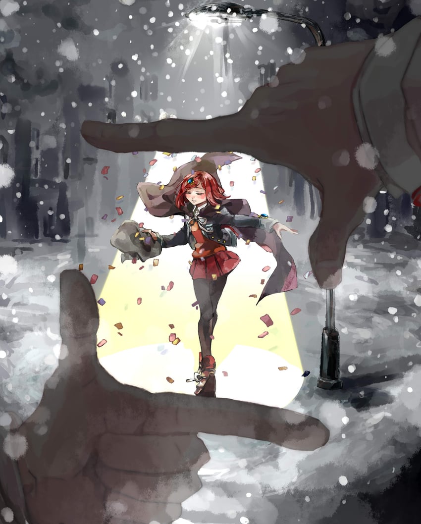 oma kokichi and yumeno himiko (danganronpa and 1 more) drawn by mi_cha_iru