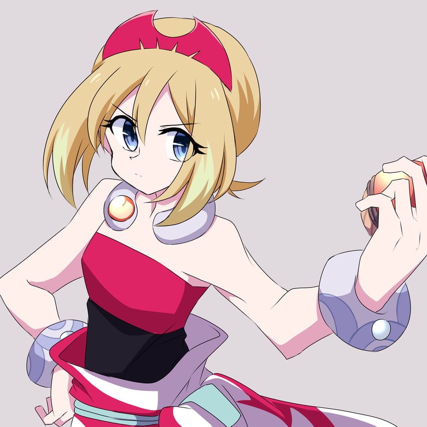 irida (pokemon and 1 more) drawn by rushia_(retreat)