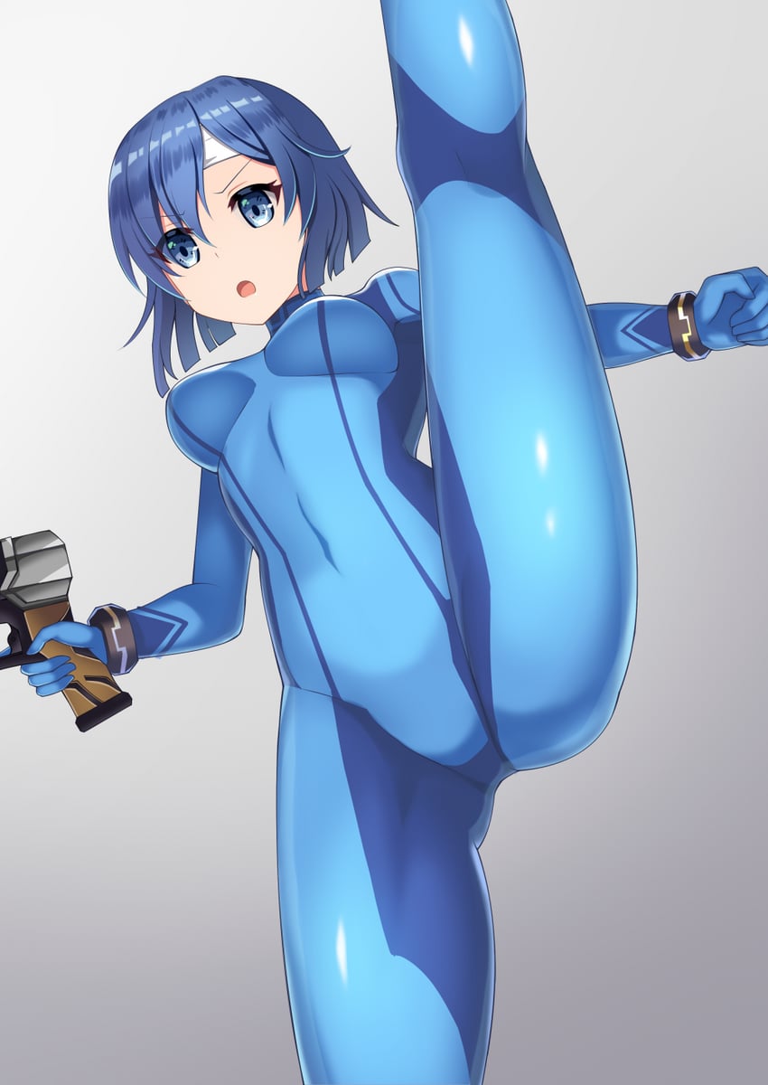 samus aran and catria (fire emblem and 3 more) drawn by shira_yu_ki