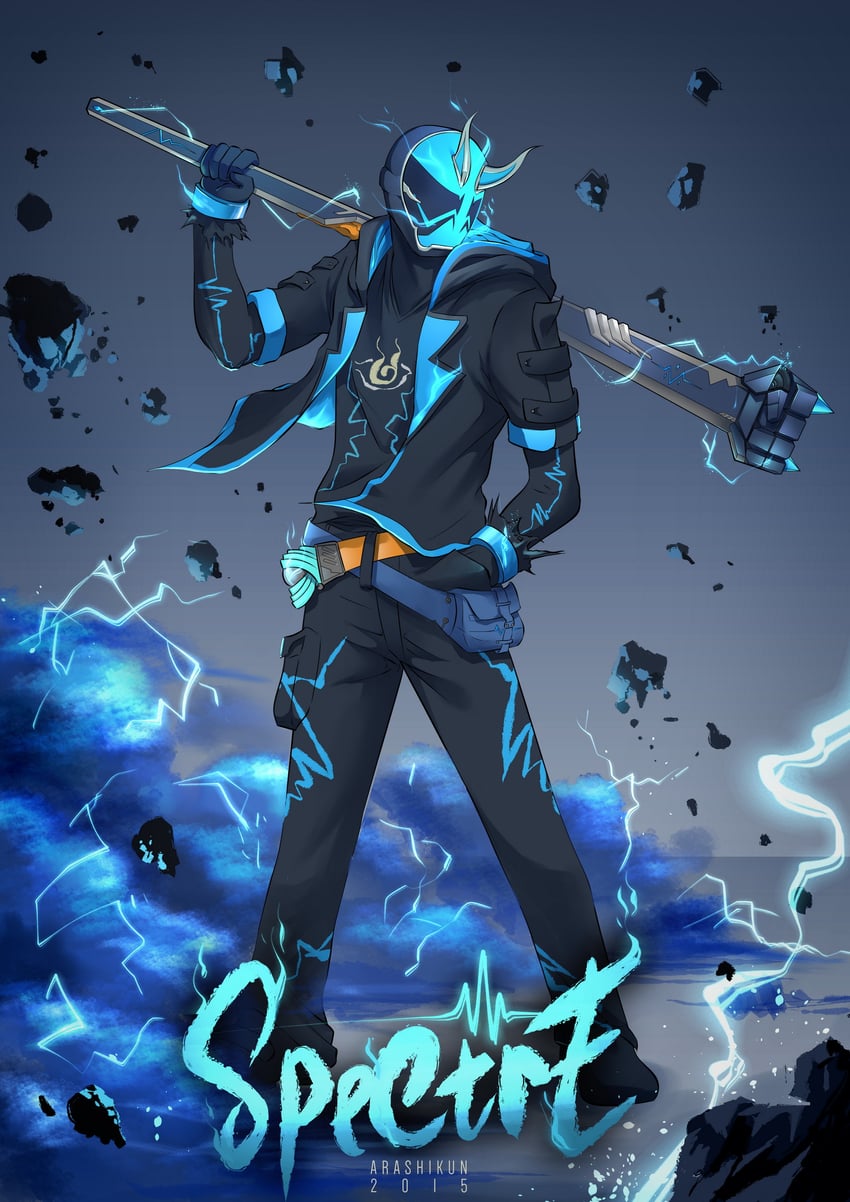 kamen rider specter (kamen rider and 1 more) drawn by arashikun