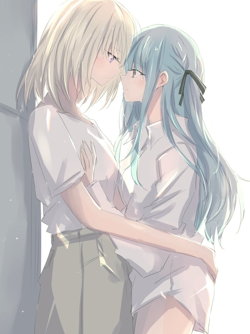 togawa sakiko and misumi uika (bang dream! and 1 more) drawn by 55ddee