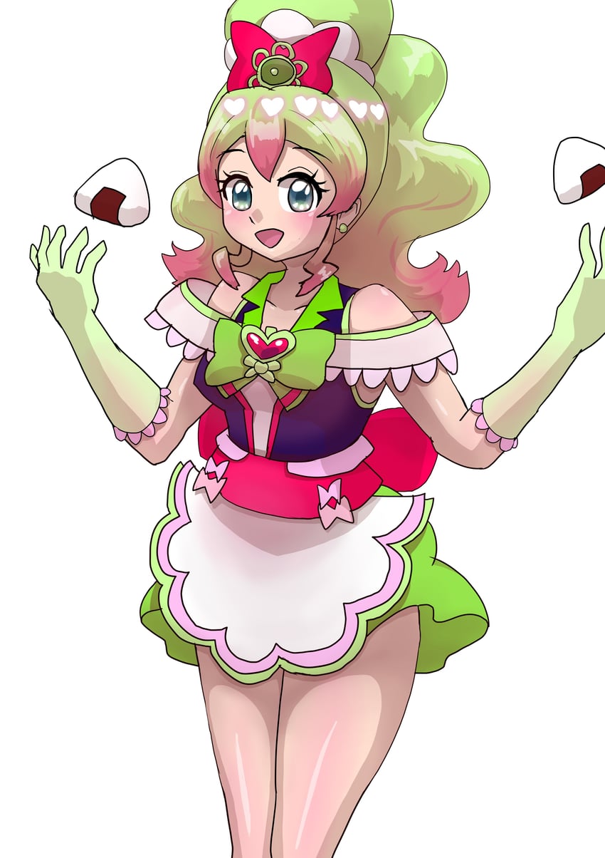 cure honey and cure precious (precure and 2 more) drawn by grassvase_2