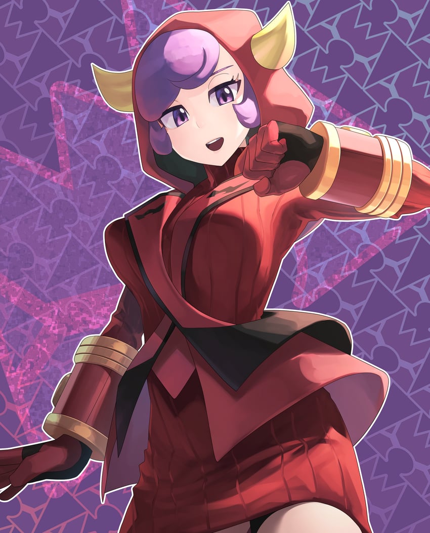 courtney (pokemon and 1 more) drawn by xin_lan_deng