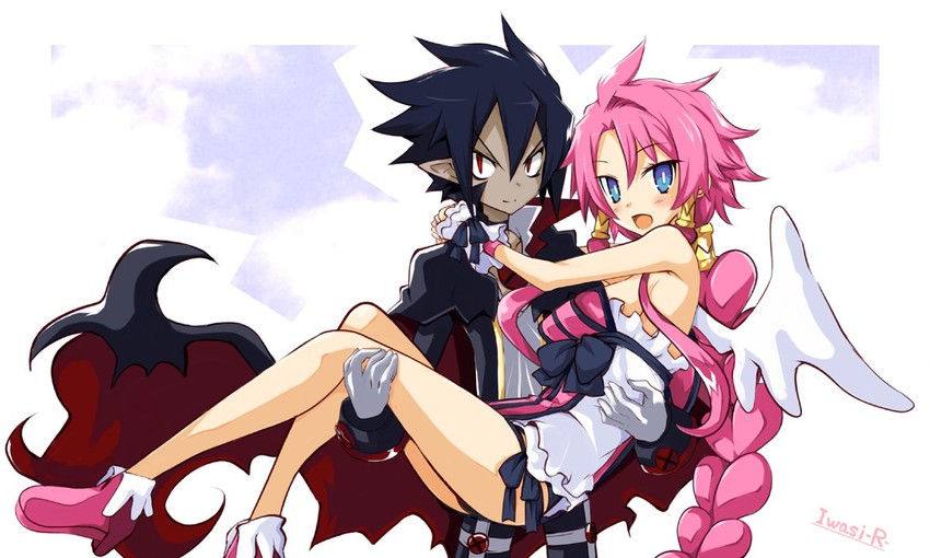 valvatorez and vulcanus (disgaea and 1 more) drawn by iwashi_dorobou_-r-
