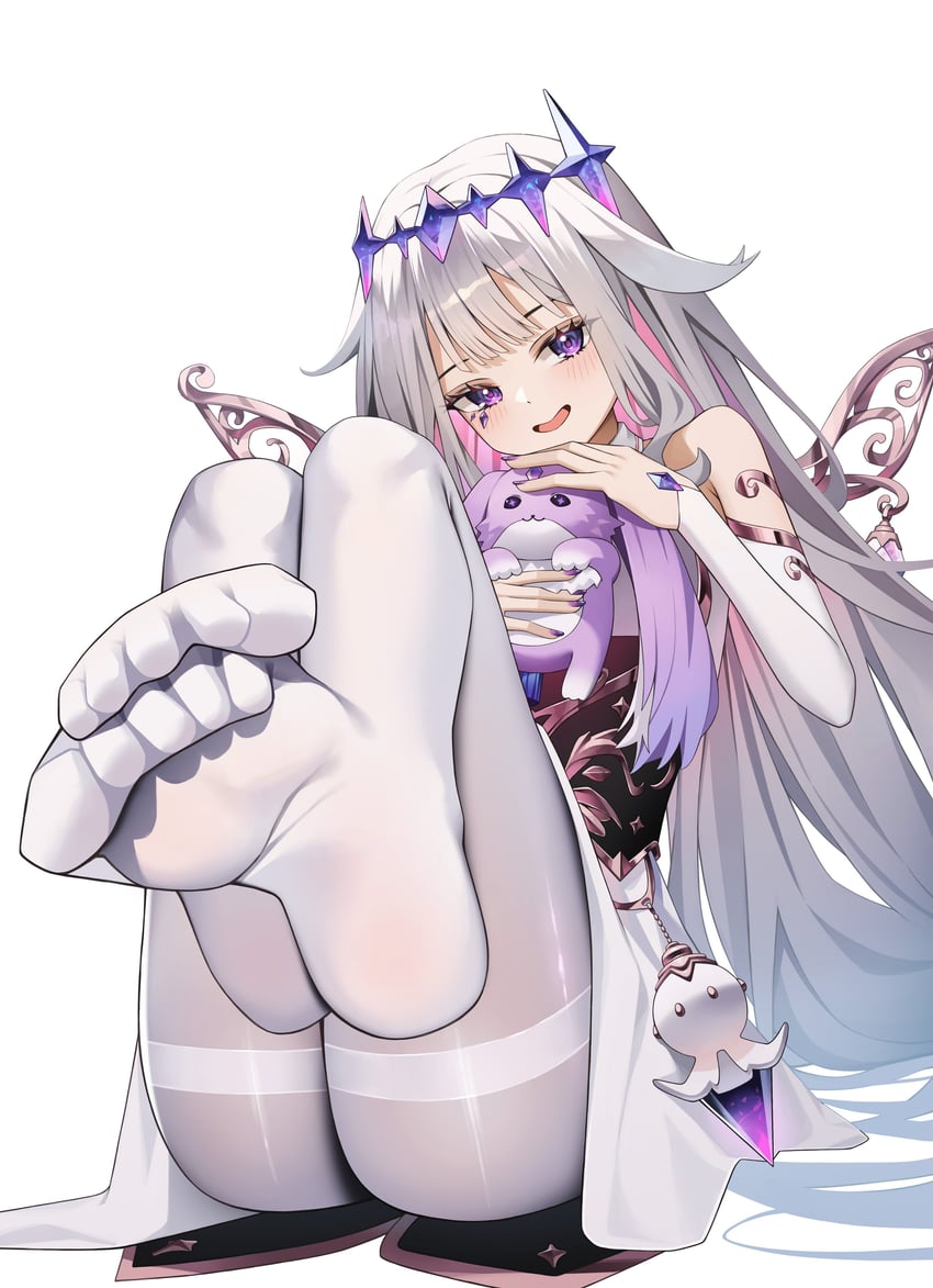 koseki bijou and geow (hololive and 1 more) drawn by aspih_sp