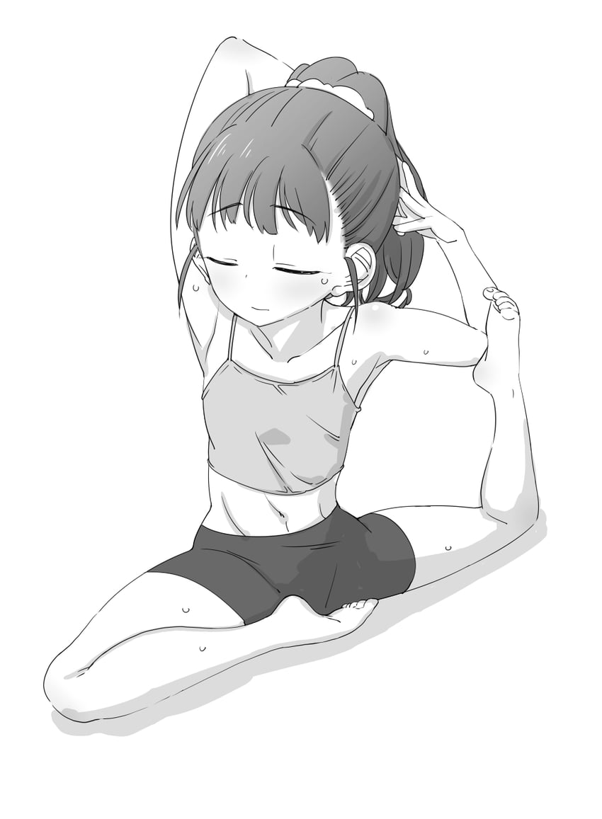 fukuyama mai (idolmaster and 1 more) drawn by nishino_hikoji
