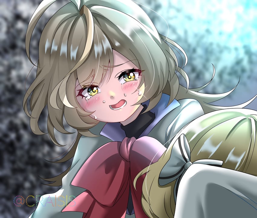 sasaki ran and esaka shizuku (assault lily) drawn by craisis_(craisis2)