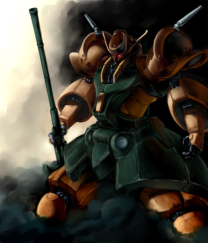 gabthley (gundam and 1 more) drawn by shimazu_tekkou