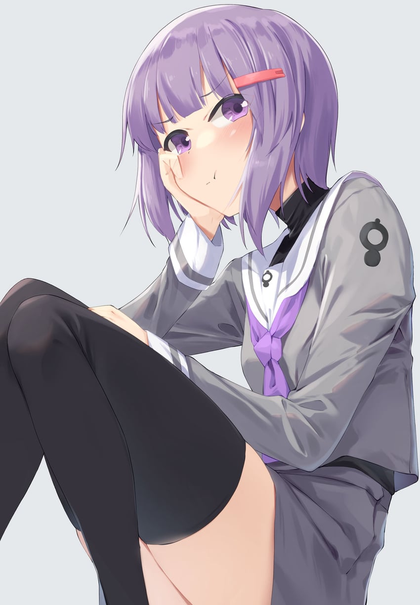 yuzuki yukari (voiceroid and 1 more) drawn by kanzen_bouon