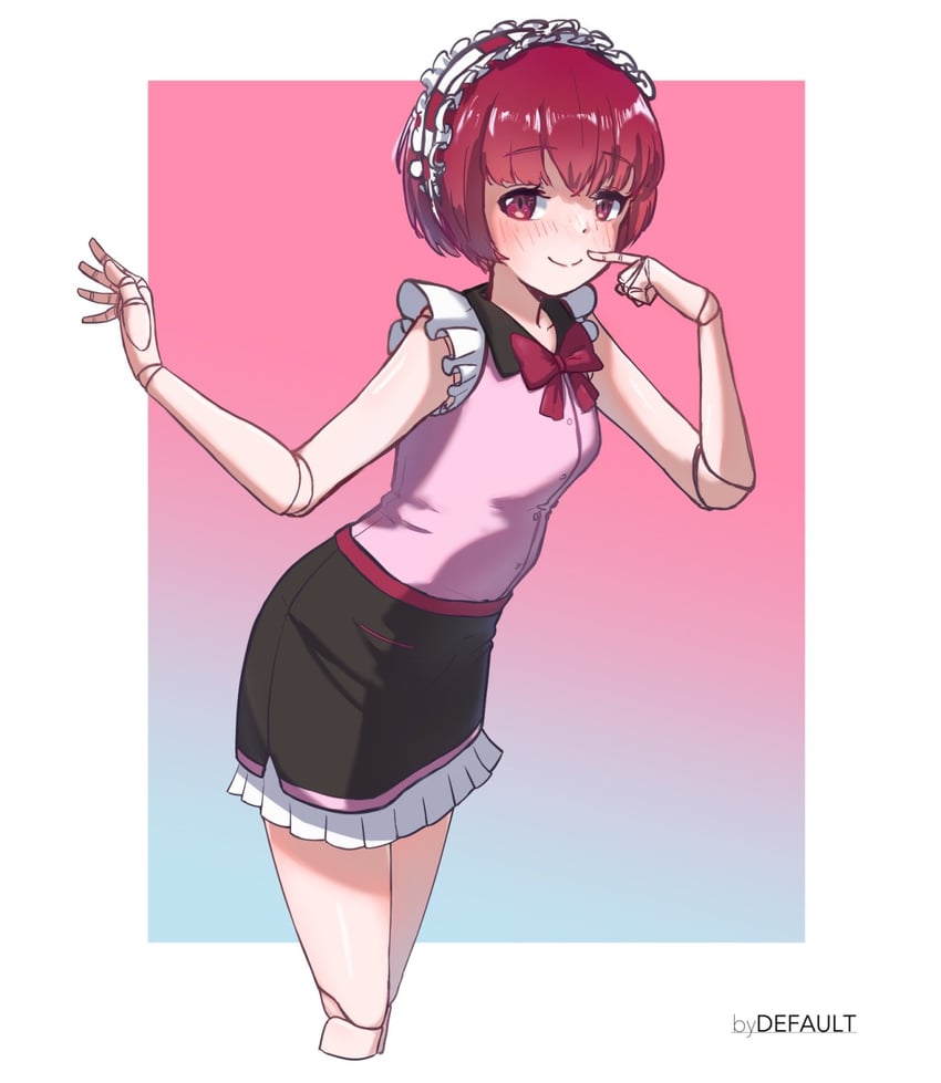 dorothy haze (va-11 hall-a) drawn by artbydefault