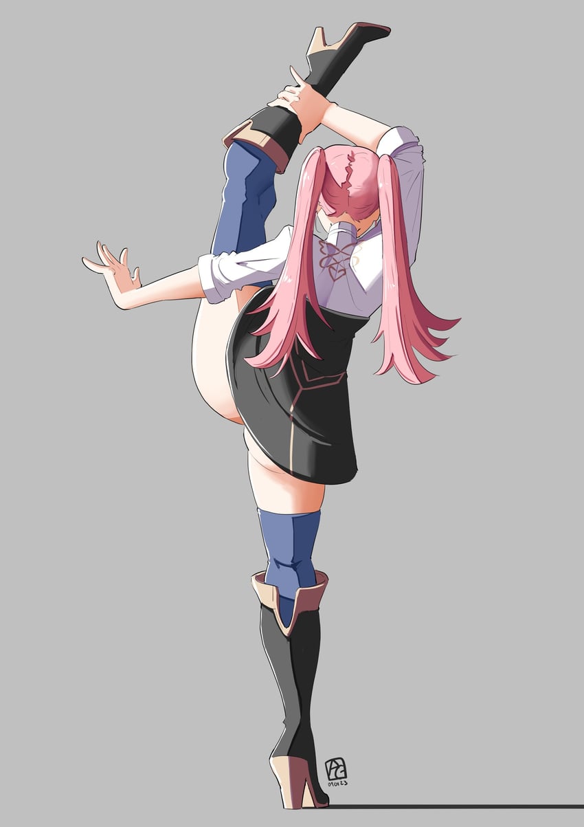 hilda valentine goneril (fire emblem and 1 more) drawn by automatic_giraffe