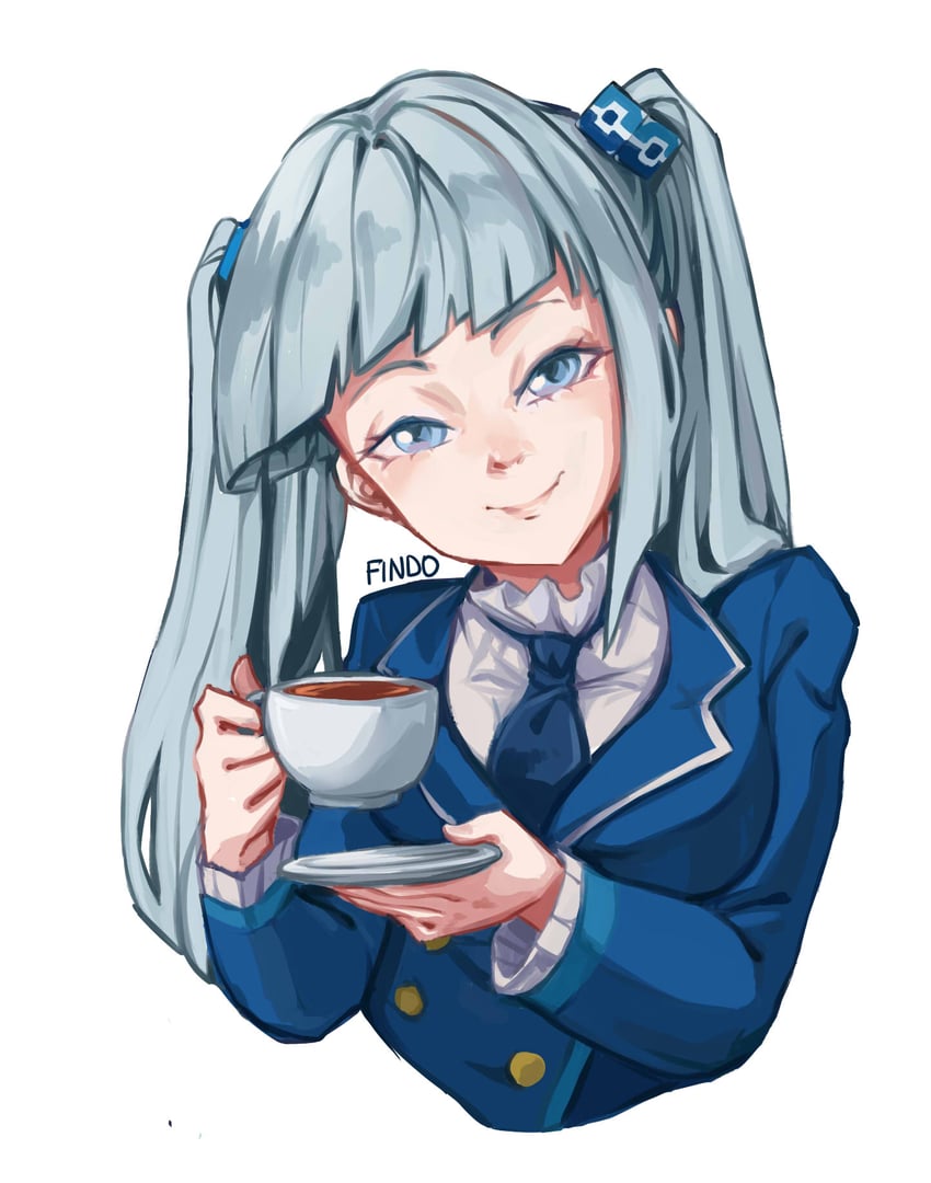 rkn-chan (original and 1 more) drawn by findoworld