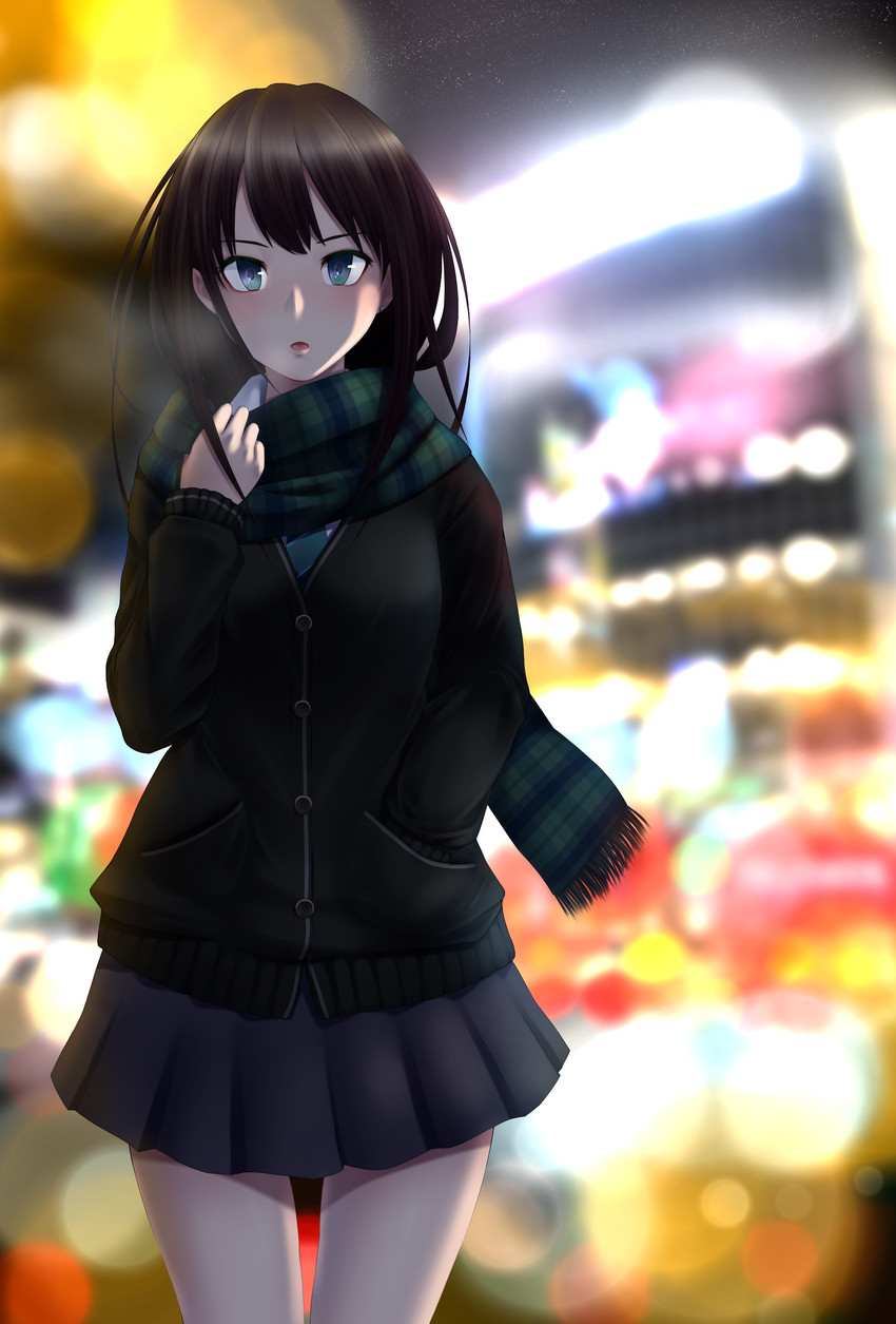 shibuya rin (idolmaster and 1 more) drawn by nishinomiya_suzu