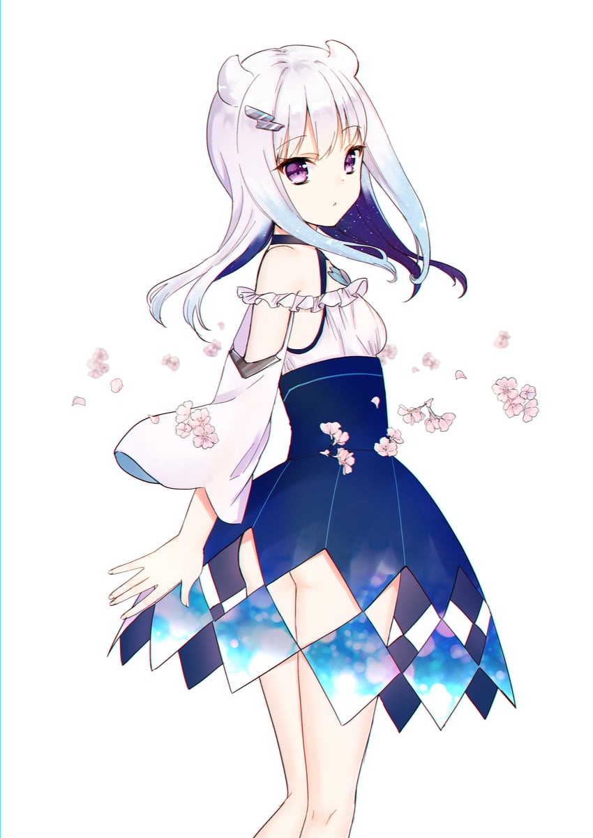 eternal sakura (mahou shoujo madoka magica and 1 more) drawn by mochiko_(uyu_omochi)
