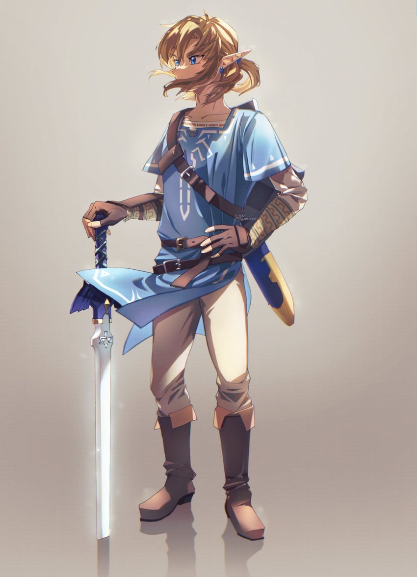 link (the legend of zelda and 1 more) drawn by ao_haruki