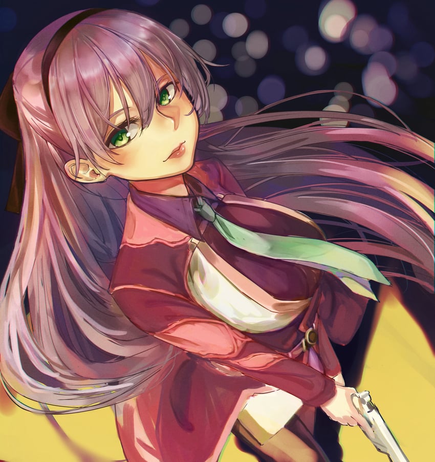 elie macdowell (eiyuu densetsu and 2 more) drawn by madou_zakura