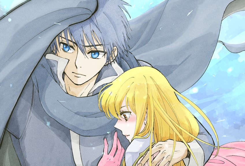 lachesis and finn (fire emblem and 1 more) drawn by suzu007