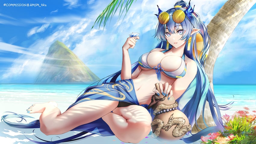ling (arknights) drawn by yokaze_(yokajie)
