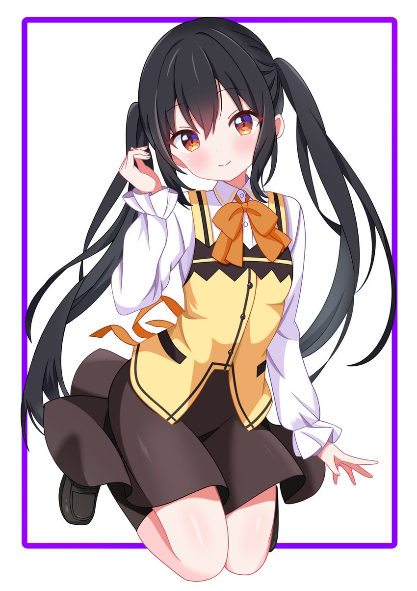 nakano azusa and kirima syaro (k-on! and 1 more) drawn by hiiragisensei