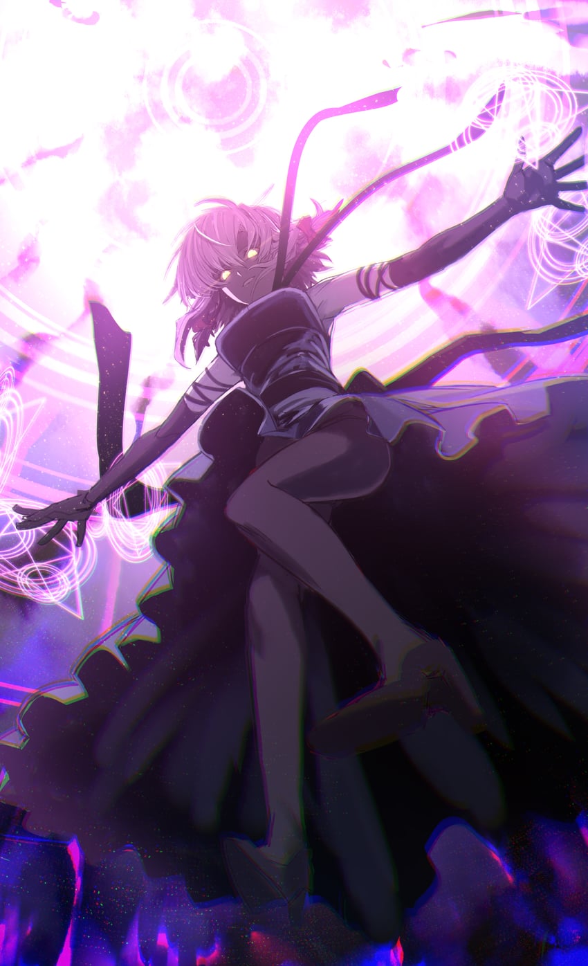 jeanne d'arc alter (fate and 1 more) drawn by hinomoto_madoka