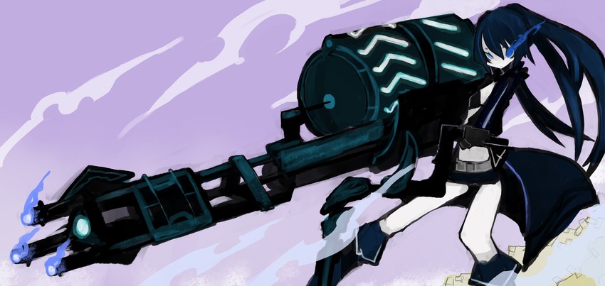 black rock shooter (black rock shooter) drawn by kimura_akiyoshi