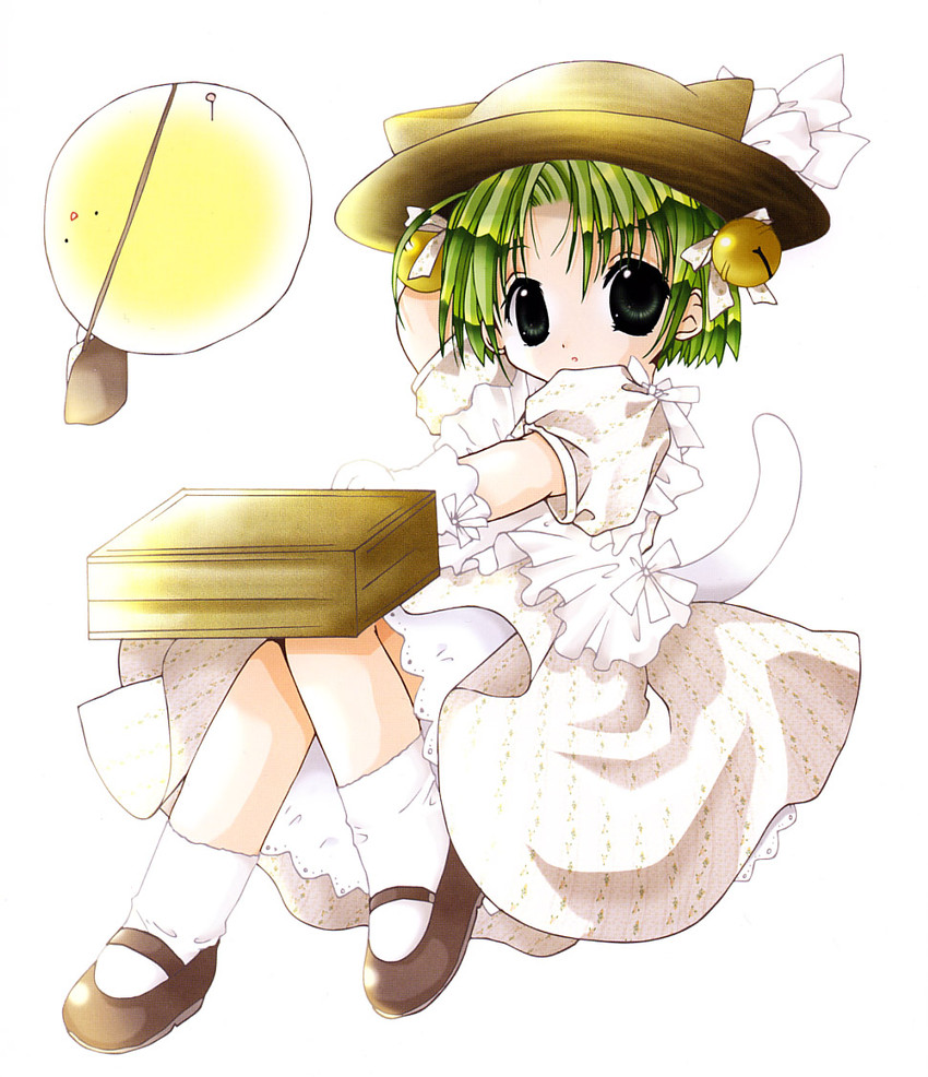 dejiko and gema (di gi charat) drawn by koge_donbo