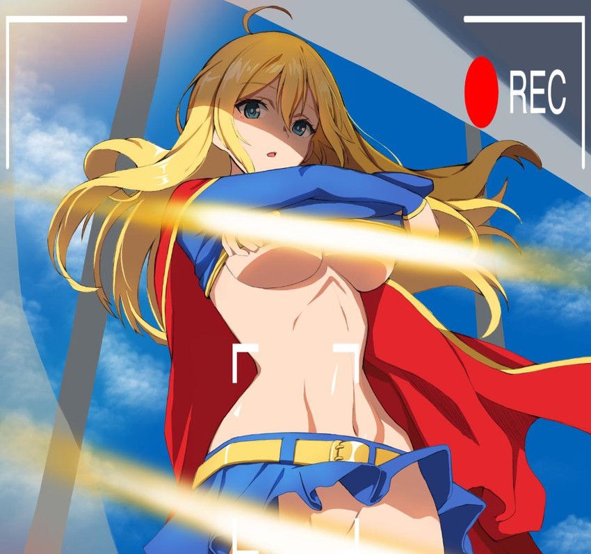 supergirl and kara danvers (dc comics and 1 more) drawn by wangjook_(wj)