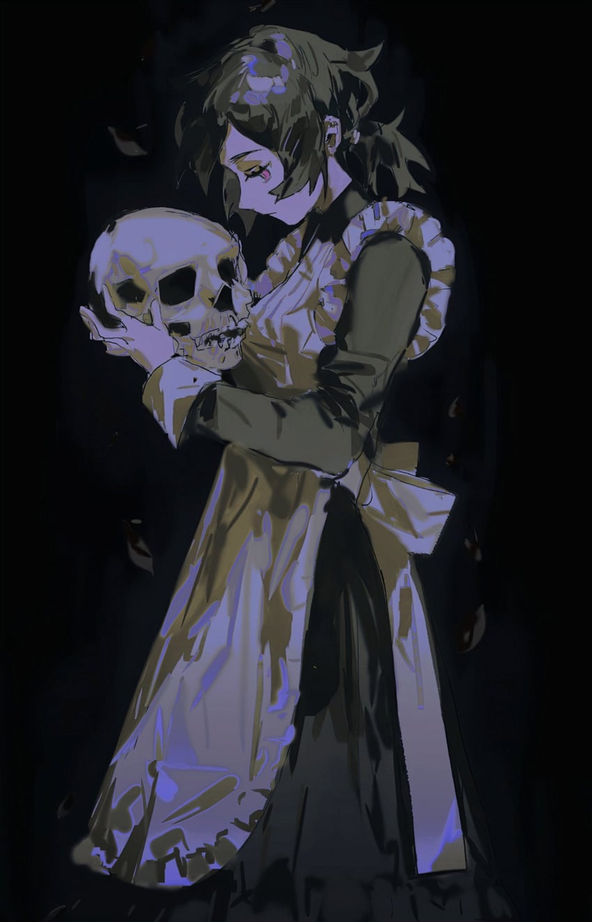 ashley graves (the coffin of andy and leyley) drawn by luobxd