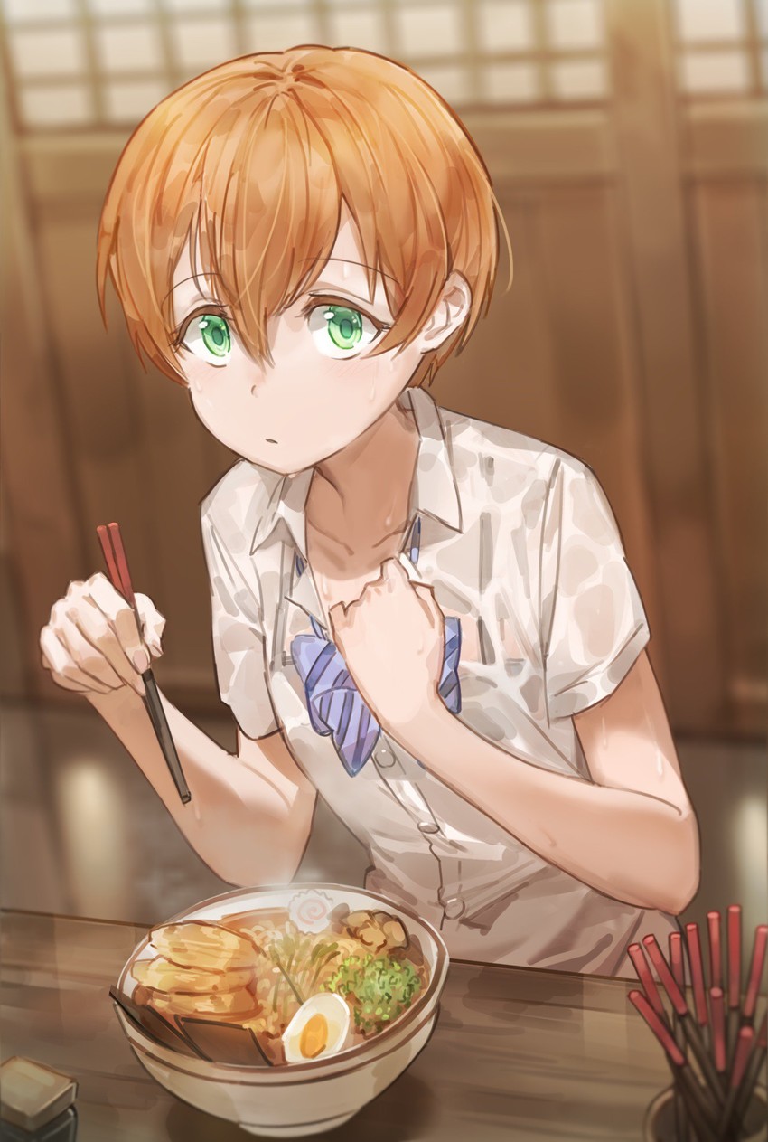 hoshizora rin (love live! and 1 more) drawn by free_style_(yohan1754)