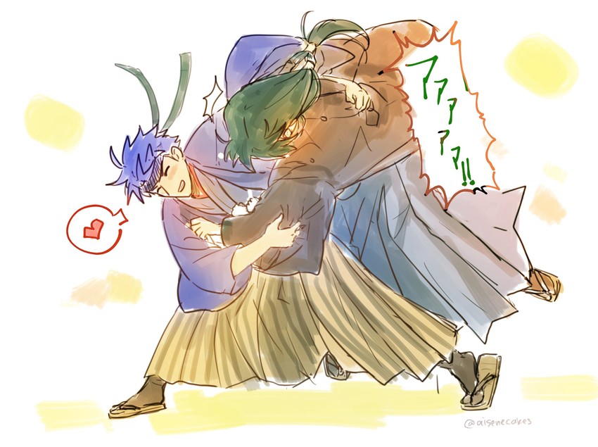 ike and soren (fire emblem and 1 more) drawn by archer_appleis