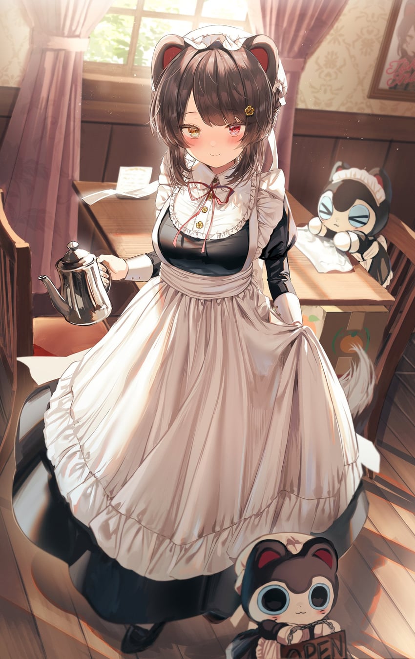 inui toko and banken (nijisanji) drawn by y_o_u_k_a