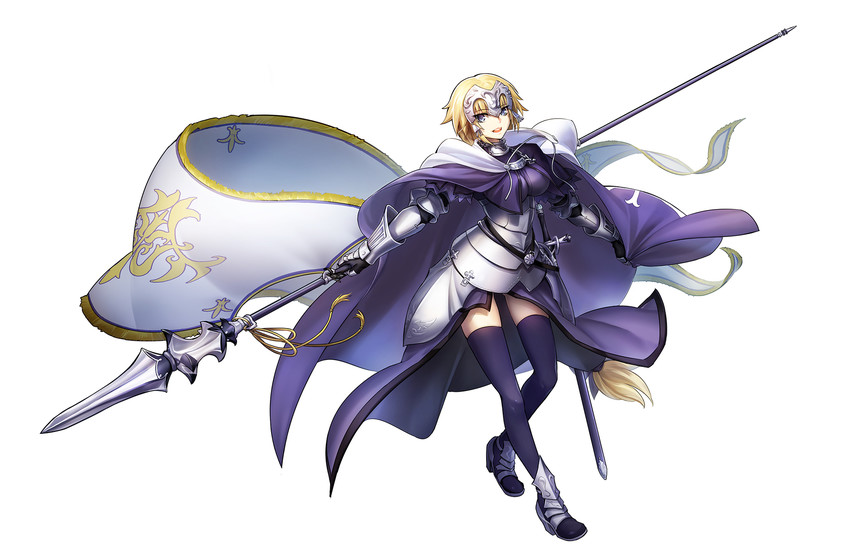 jeanne d'arc (fate and 1 more) drawn by todee