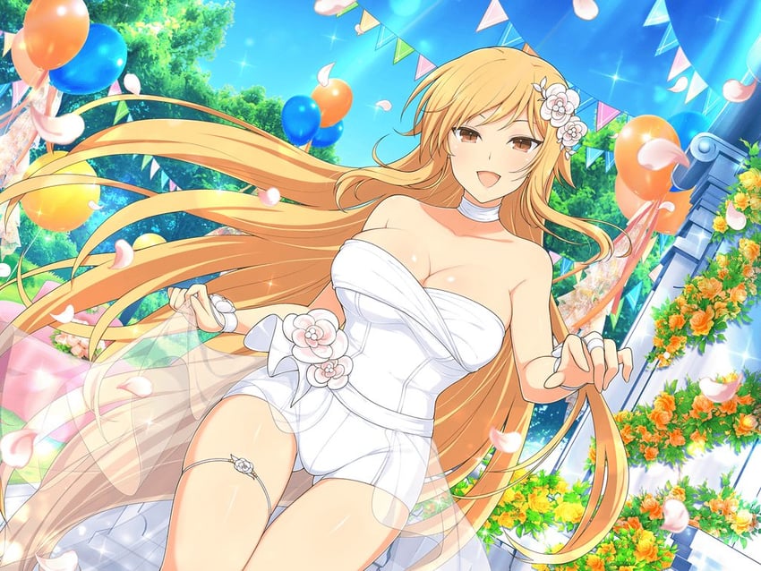 kumi (senran kagura and 2 more) drawn by yaegashi_nan