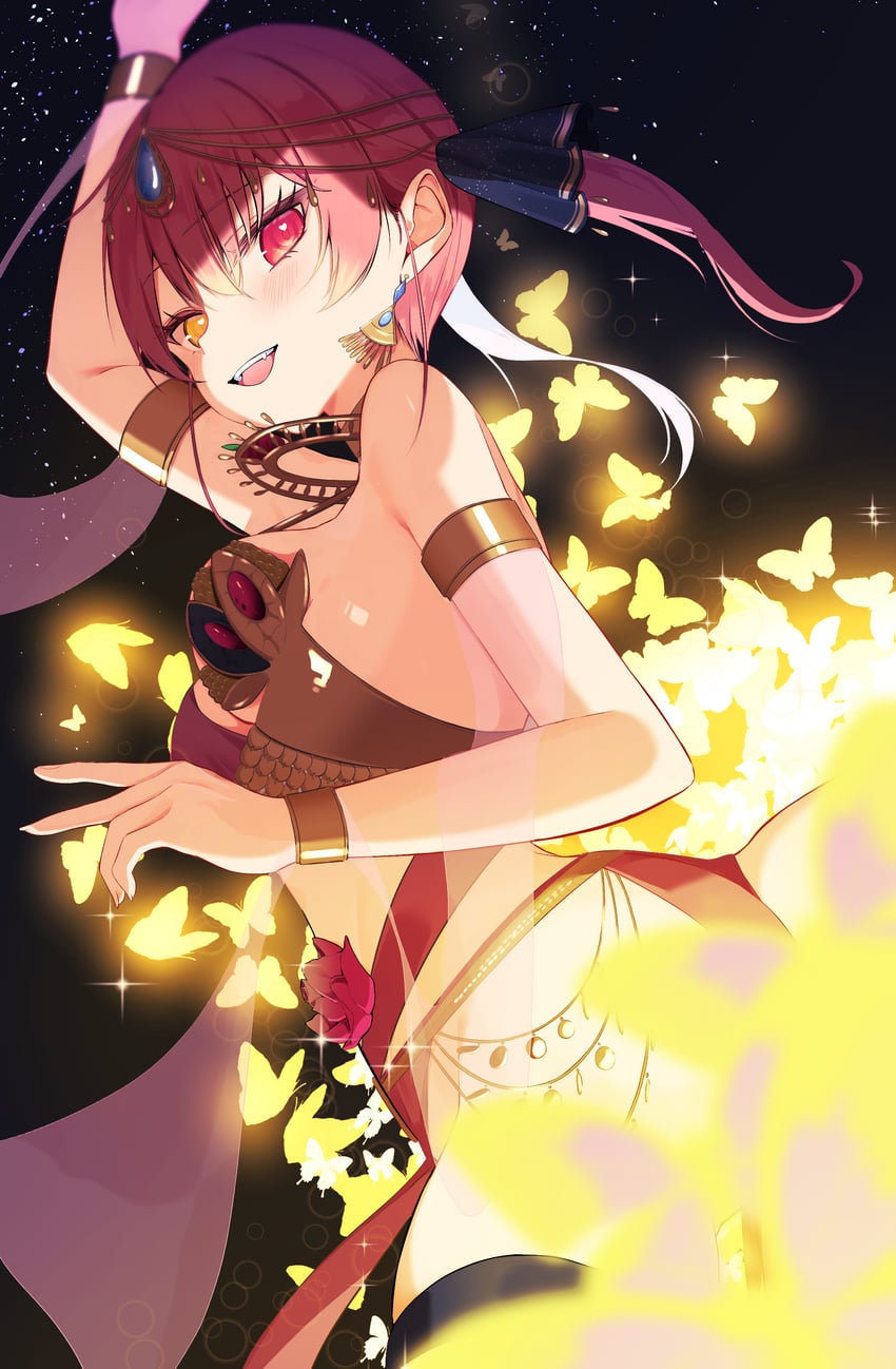 houshou marine (hololive and 1 more) drawn by tachibana_shiro
