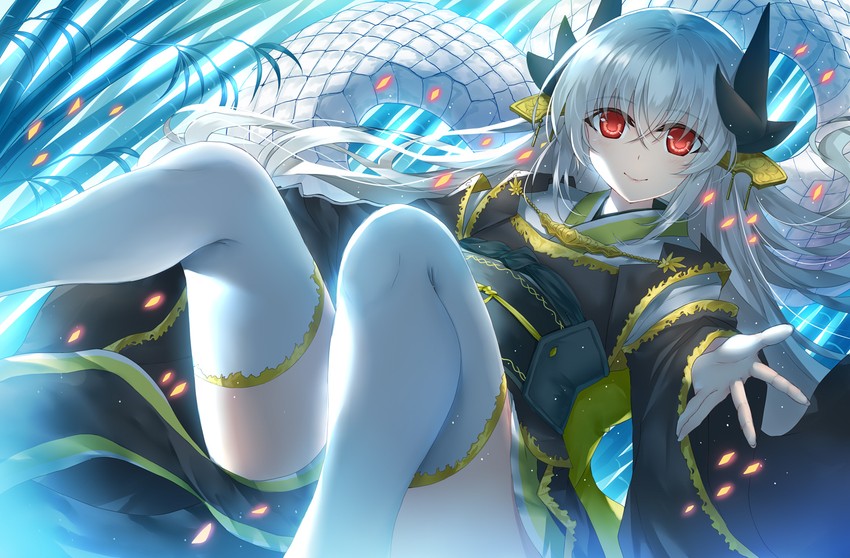 kiyohime (fate and 1 more) drawn by morizono_shiki