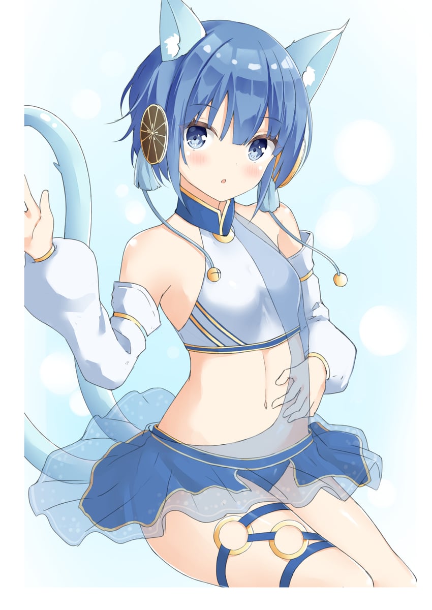 ni-ni the mirror mikanko (yu-gi-oh!) drawn by gununu_elf