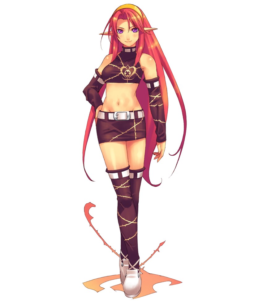 rosette (spectral and 1 more) drawn by hirano_katsuyuki