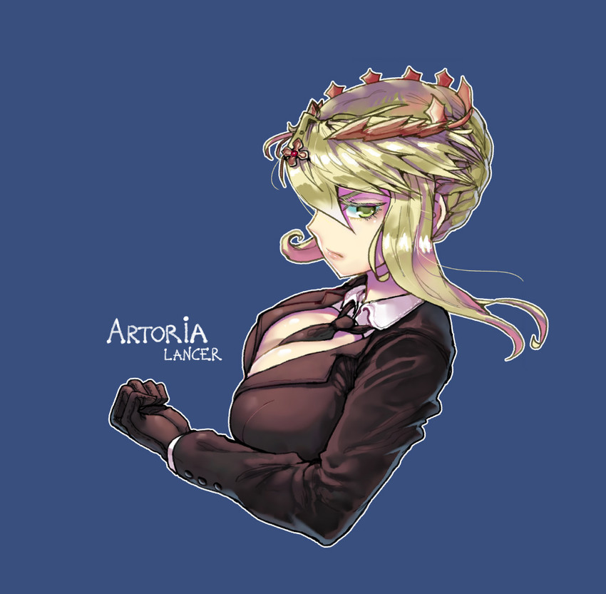 artoria pendragon (fate and 1 more) drawn by the_golden_smurf