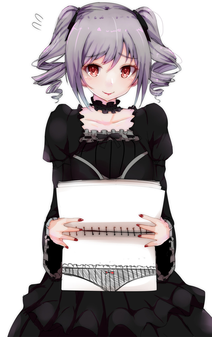 kanzaki ranko (idolmaster and 1 more) drawn by ryuu.