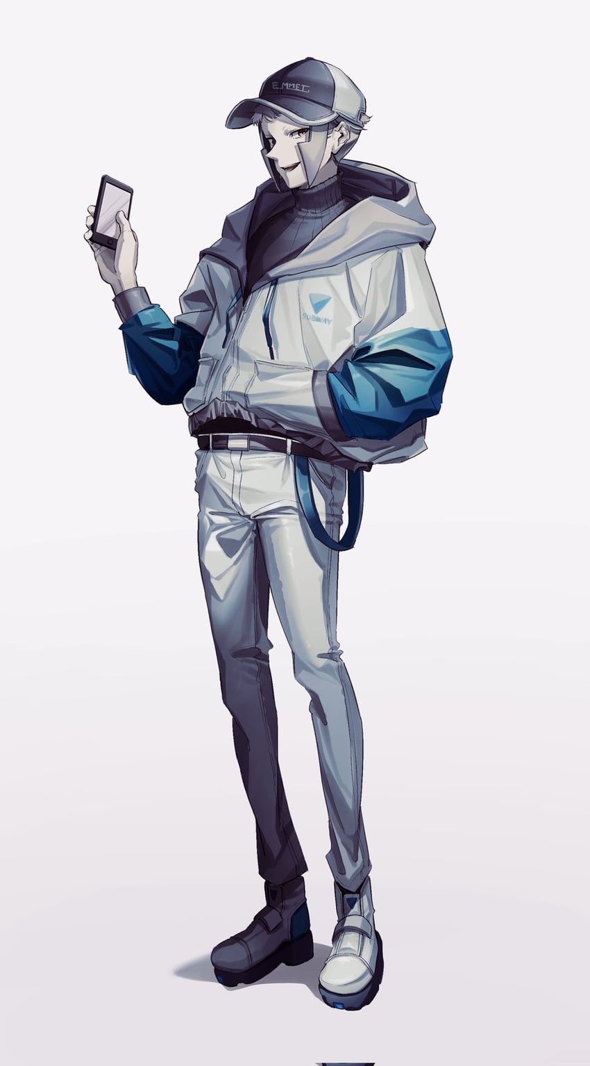 emmet (pokemon and 1 more) drawn by moriyuisu