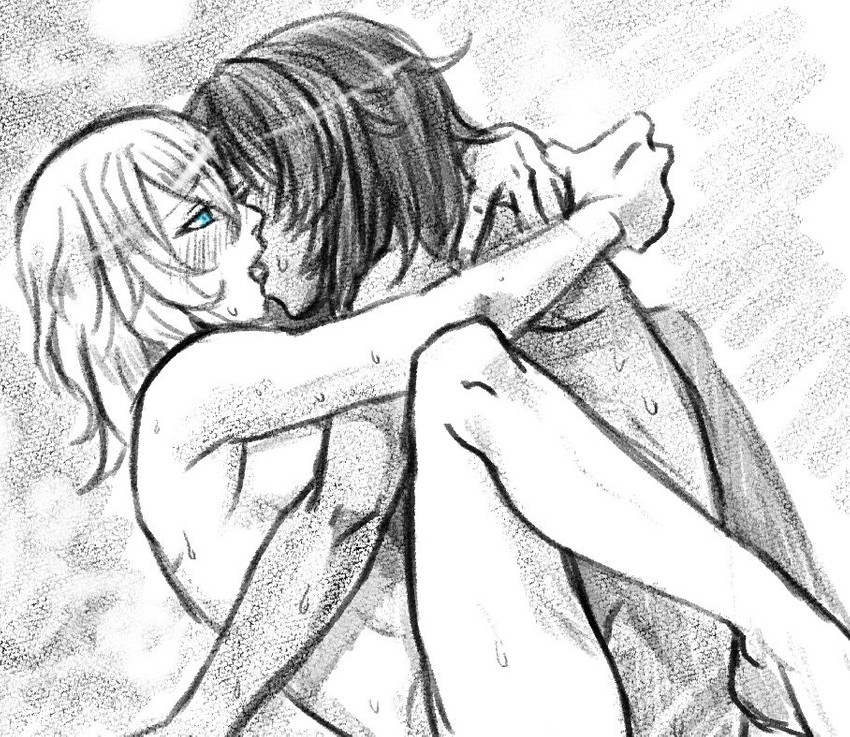 andou and oshida (girls und panzer) drawn by take_(takemikazuchi)