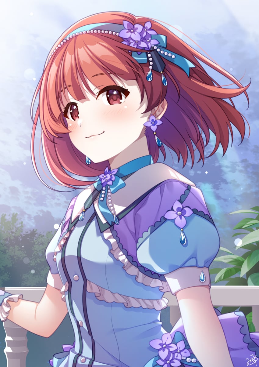 nonohara akane (idolmaster and 2 more) drawn by mikapoe