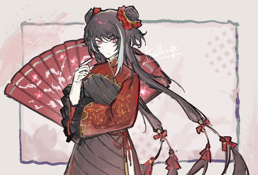 jia xichun (project moon and 1 more) drawn by kalliope_orc