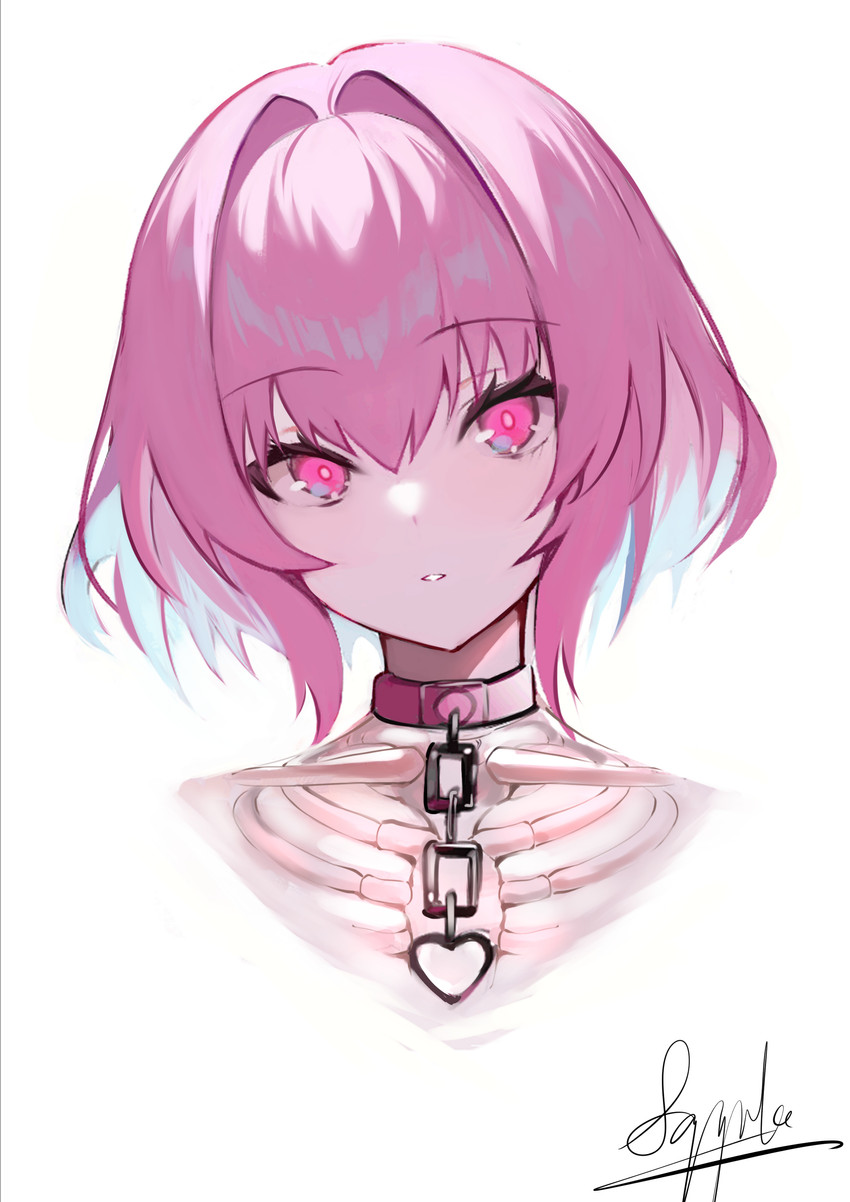 yumemi riamu (idolmaster and 1 more) drawn by spider_apple