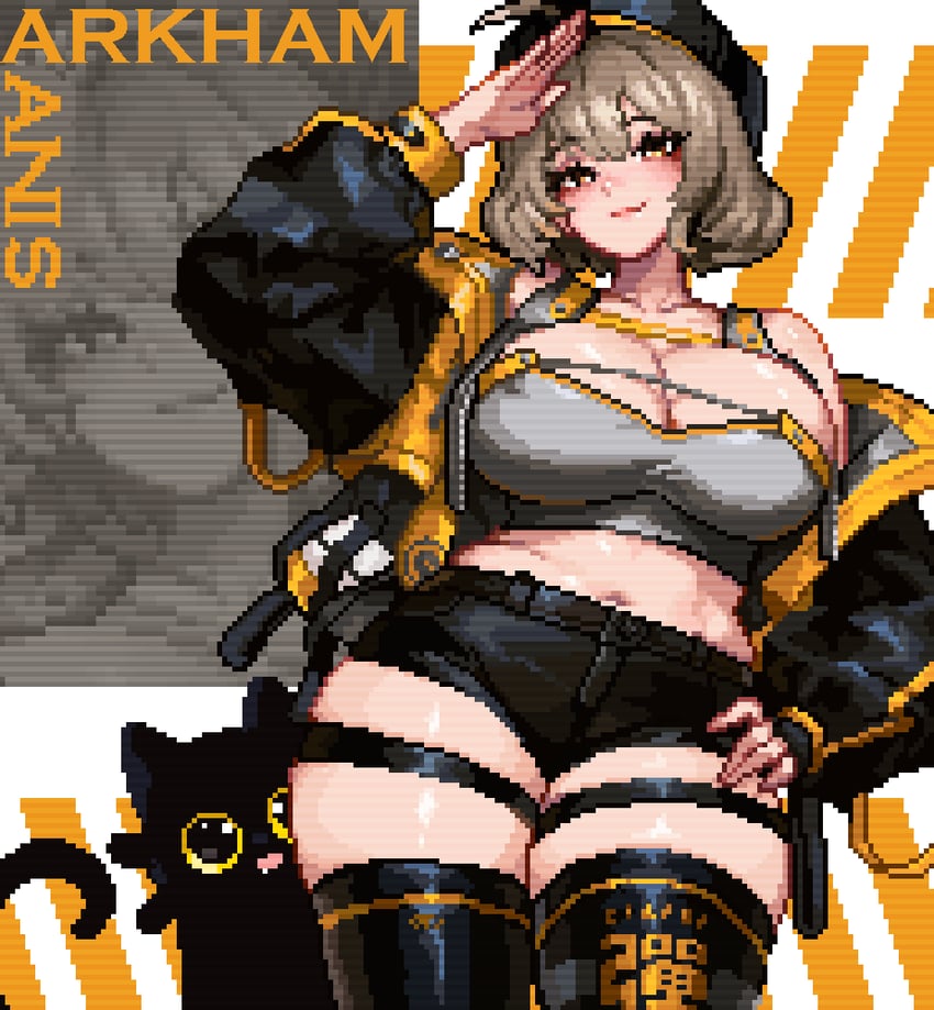 anis (goddess of victory: nikke) drawn by arkham-ts