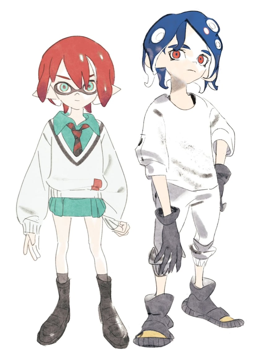 amate yuzuriha and shuji ito (gundam and 2 more) drawn by meorine76