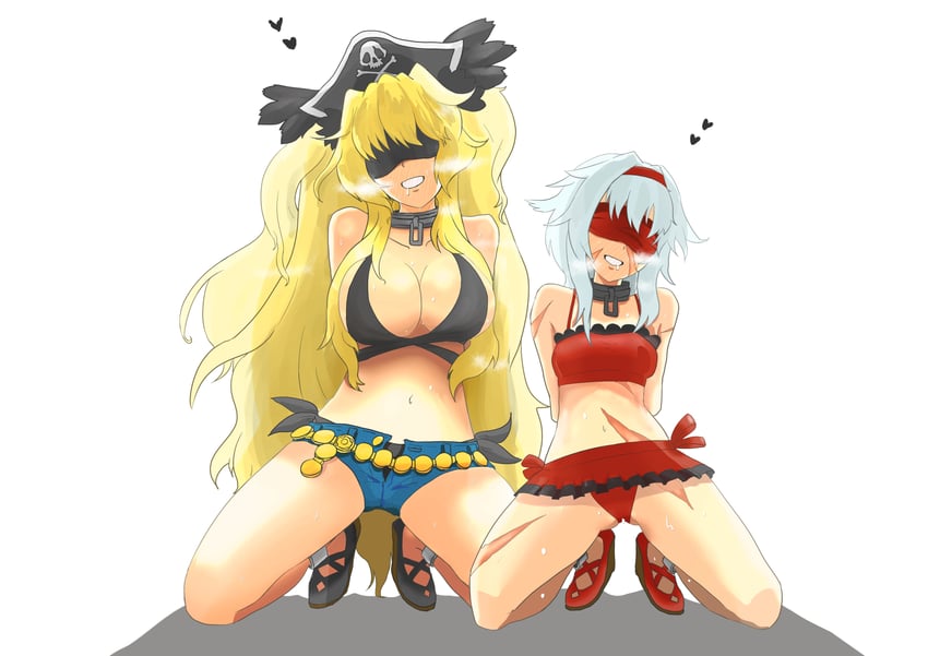 anne bonny and mary read (fate and 1 more) drawn by damu_(damudamu)