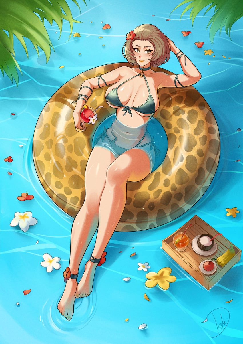 manuela casagranda (fire emblem and 1 more) drawn by deliciousbrain